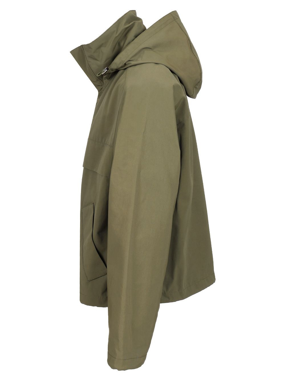 Technical Cotton Jacket Jackets Green - 3