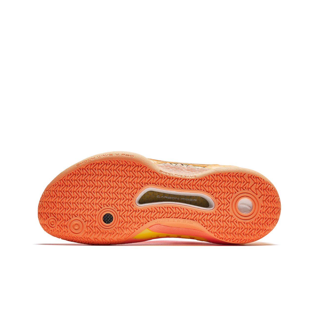 ANTA Shock Wave 5 Pro 'Sun' 112411111S-2 - 6