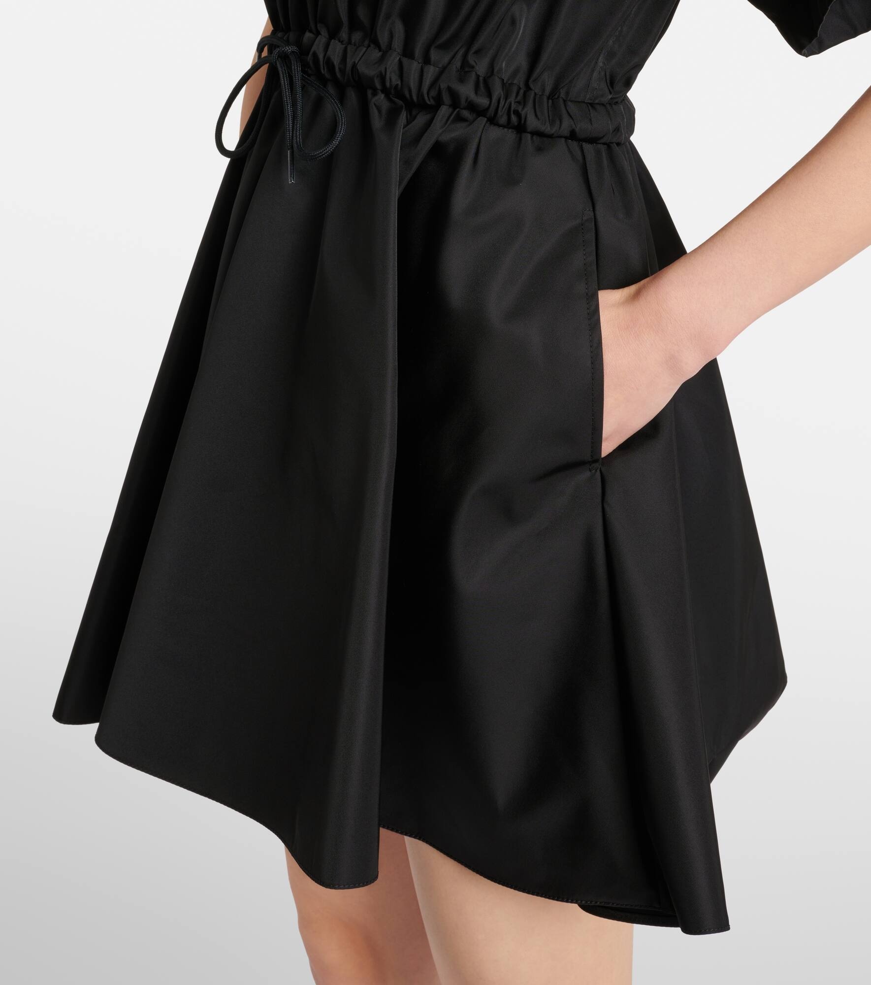 Re-Nylon minidress - 5