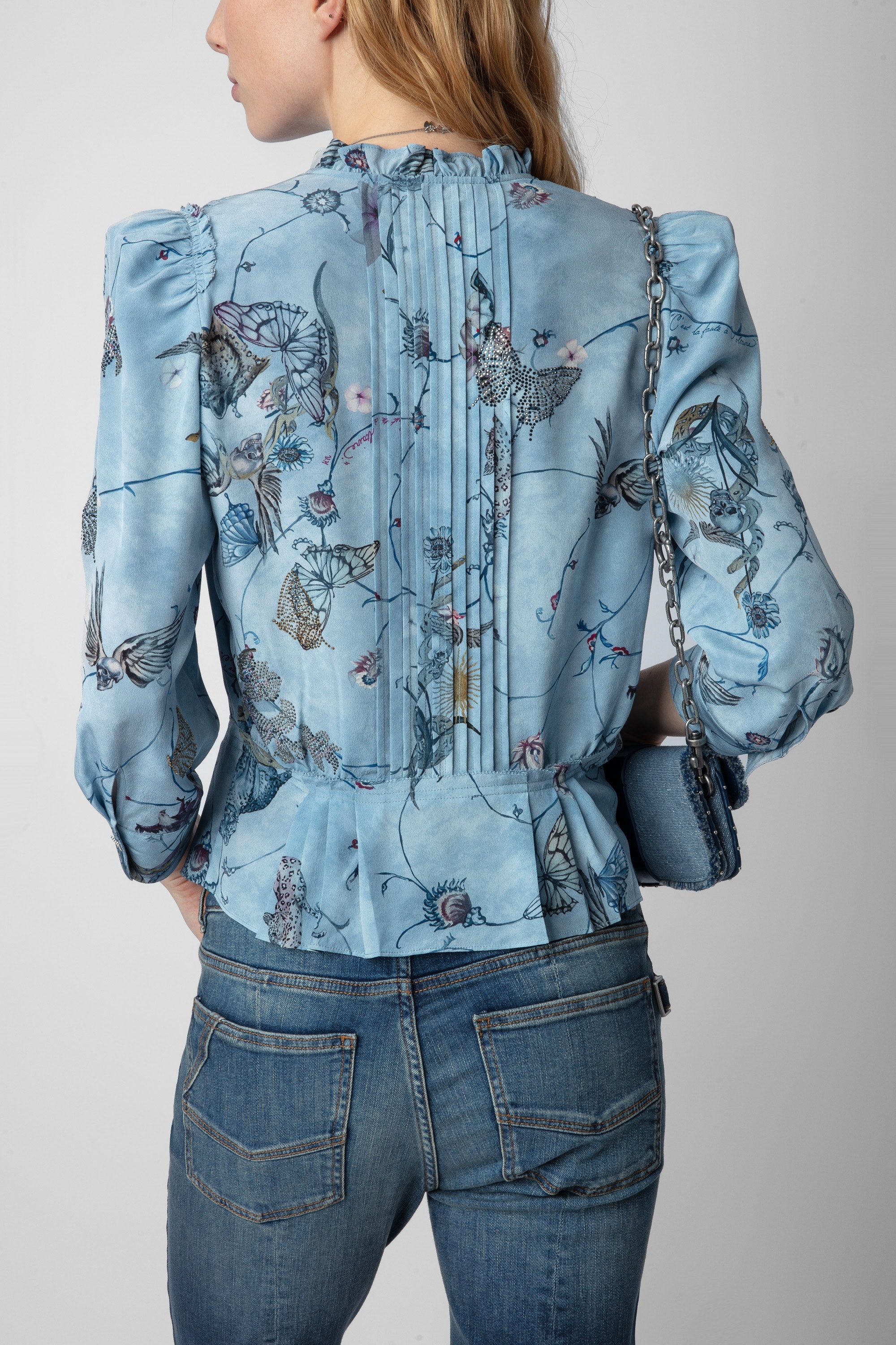 Talixia Diamanté Blouse - 6