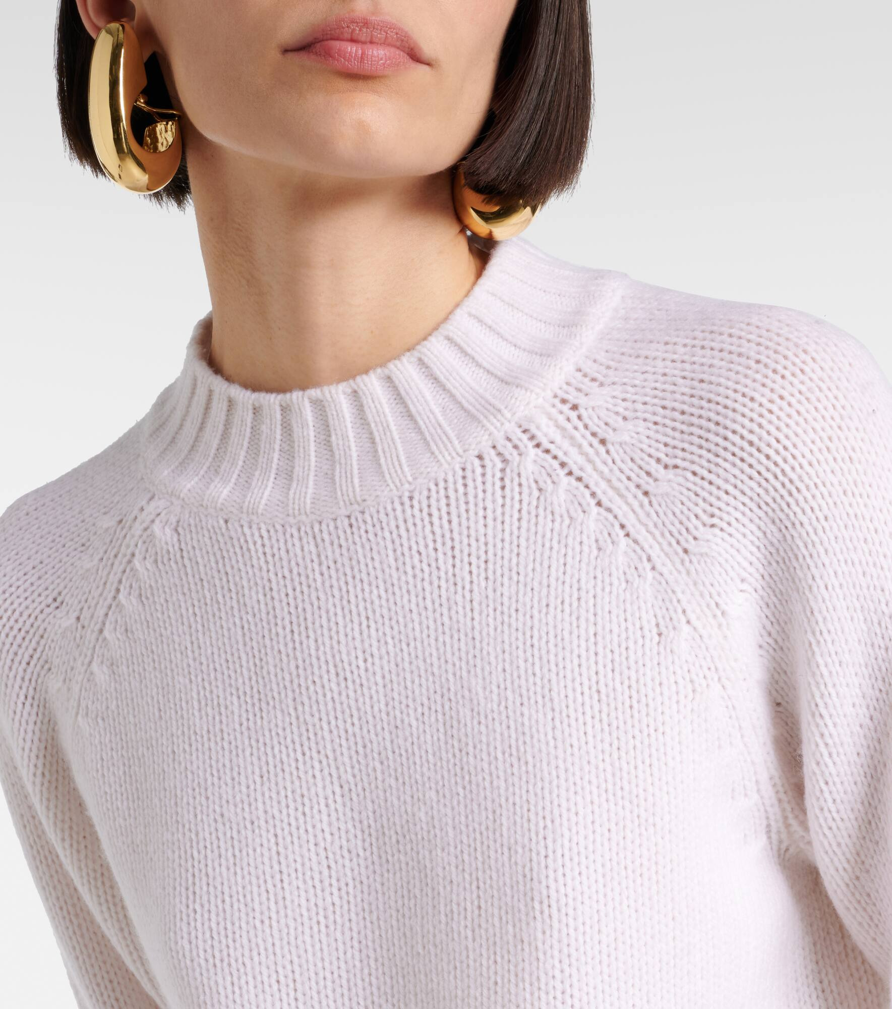Wool and cashmere sweater - 4