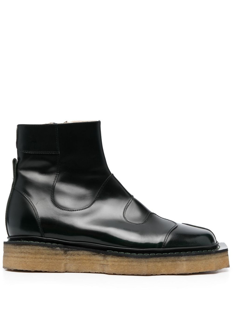 Enzo driver ankle boots 1