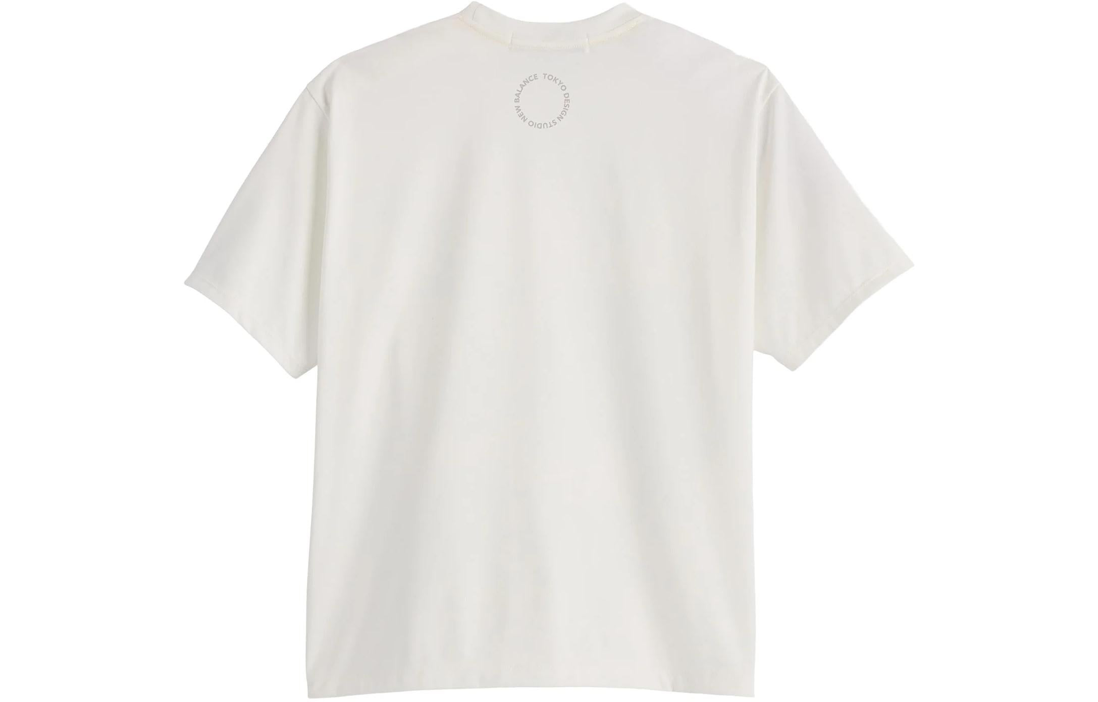 New Balance x TOKYO DESIGN STUDIO New Balance Quick Dry Short Sleeve T-Shirt 'Sea Salt' UT45170-SST - 2