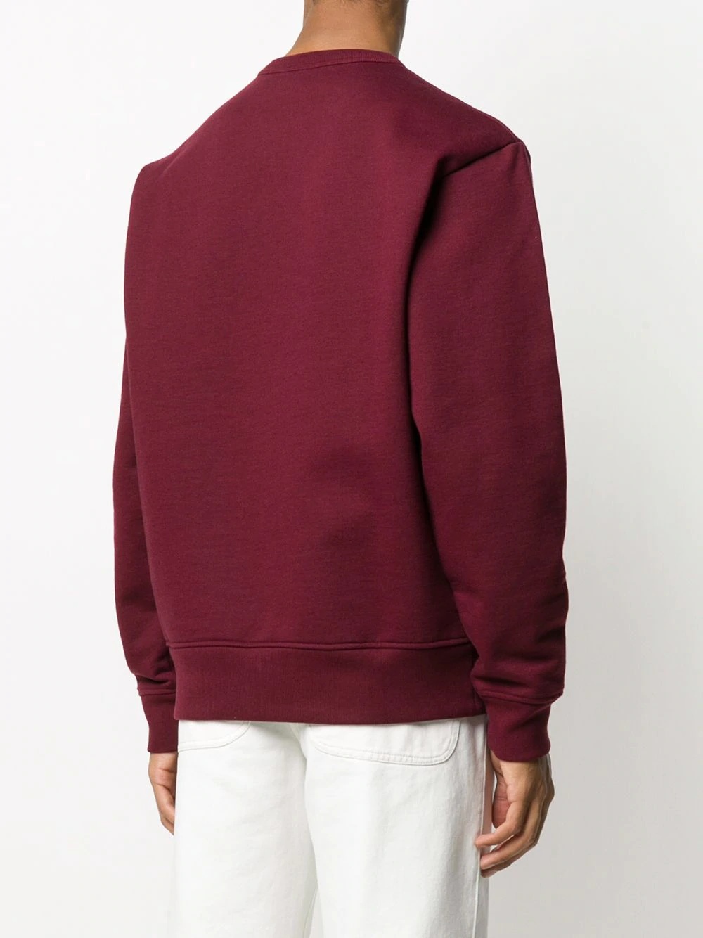 round neck sweatshirt - 4