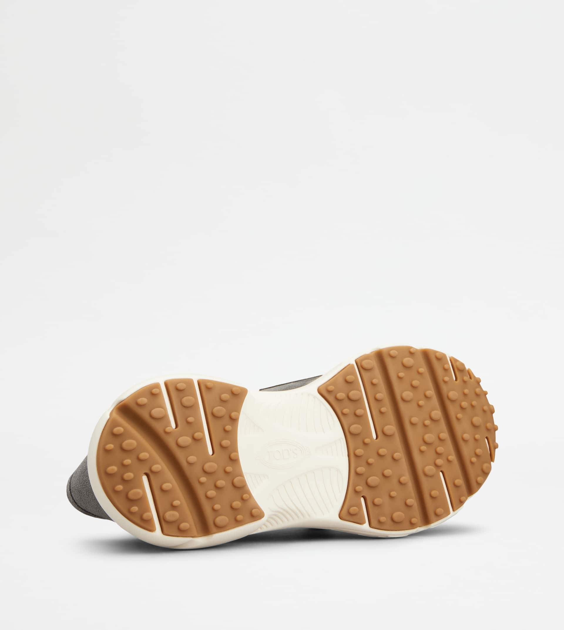 SPORTY LOAFERS IN SUEDE - GREY - 4