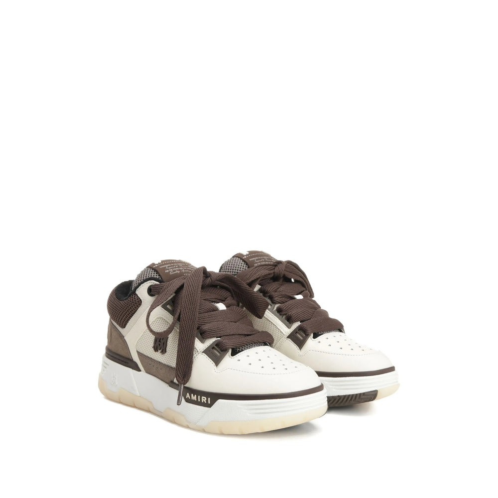 Amiri Brown Trainers - Low-Tops Men - 2