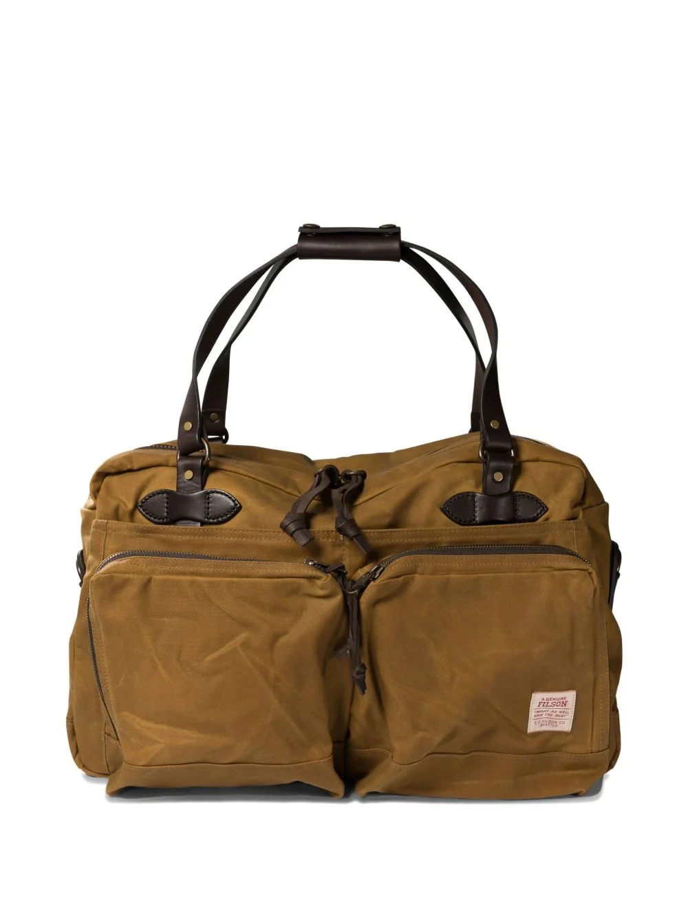 48 Hour cotton holdall bag - 1