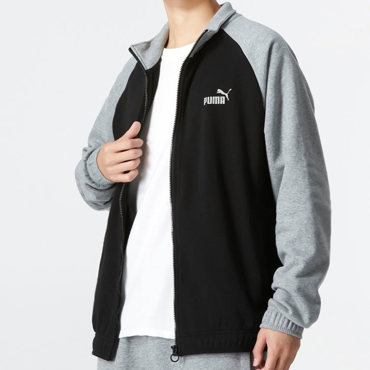 PUMA Casual Jacket 'Black' 674642-01 - 5