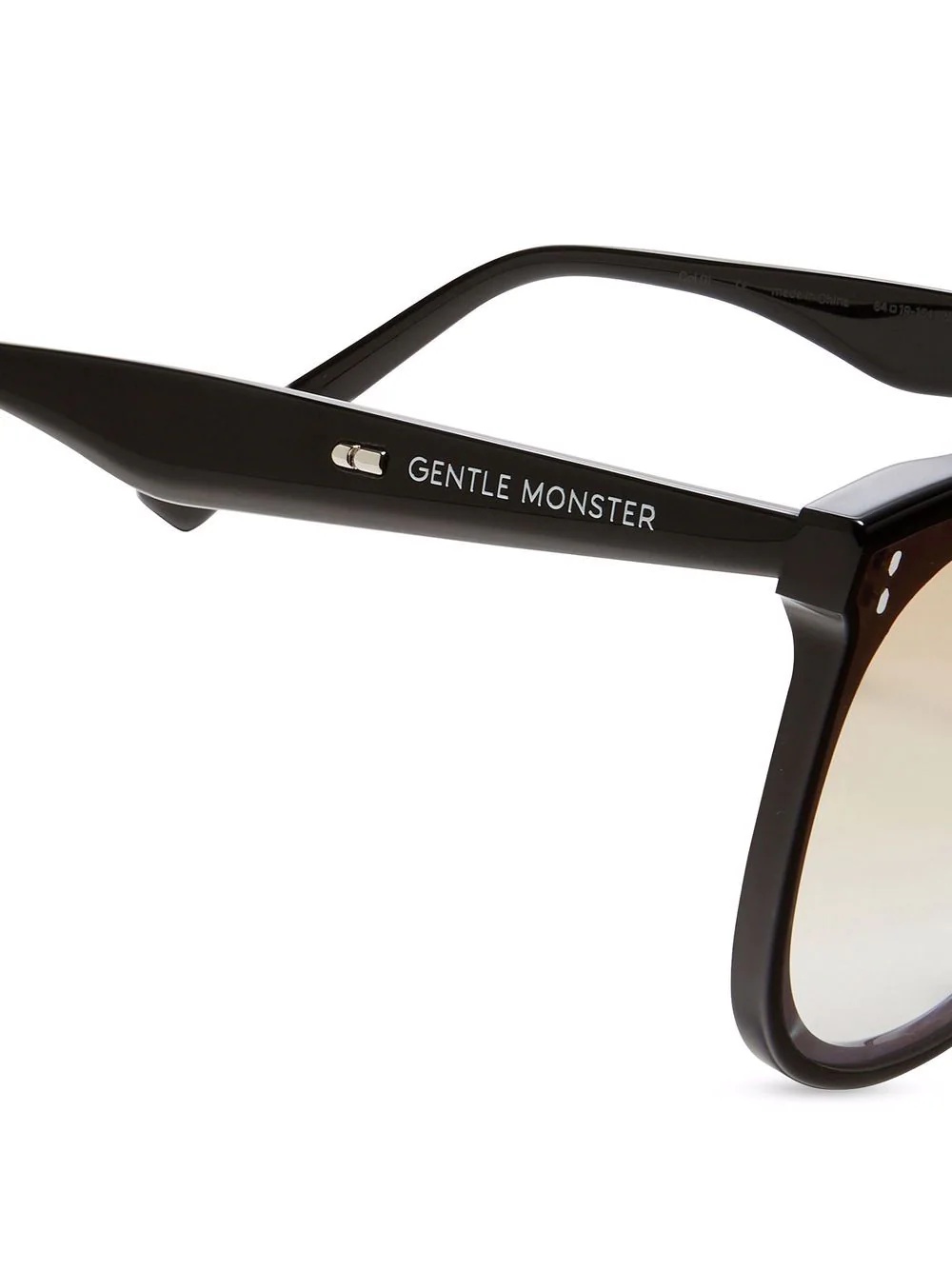 GENTLE MONSTER Rosy oversized frame sunglasses   REVERSIBLE