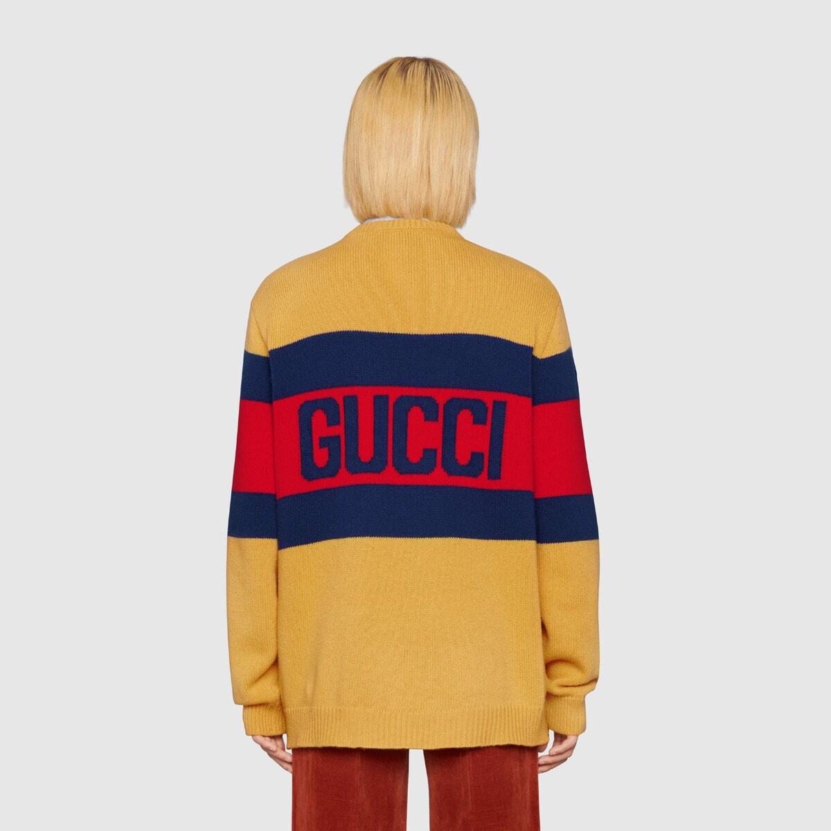 Gucci 100 wool sweater - 4