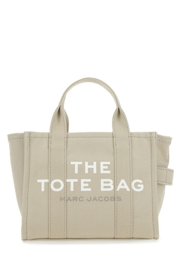 トートバッグ MARC JACOBS CAPPUCCINO CANVAS THE TOTE SHOPPING BAG Marc Jacobs Cappuccino canvas The Tote shopping bag