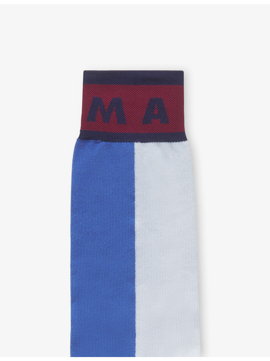 Colour-Block Cotton-Blend Mid-Calf Socks - 3
