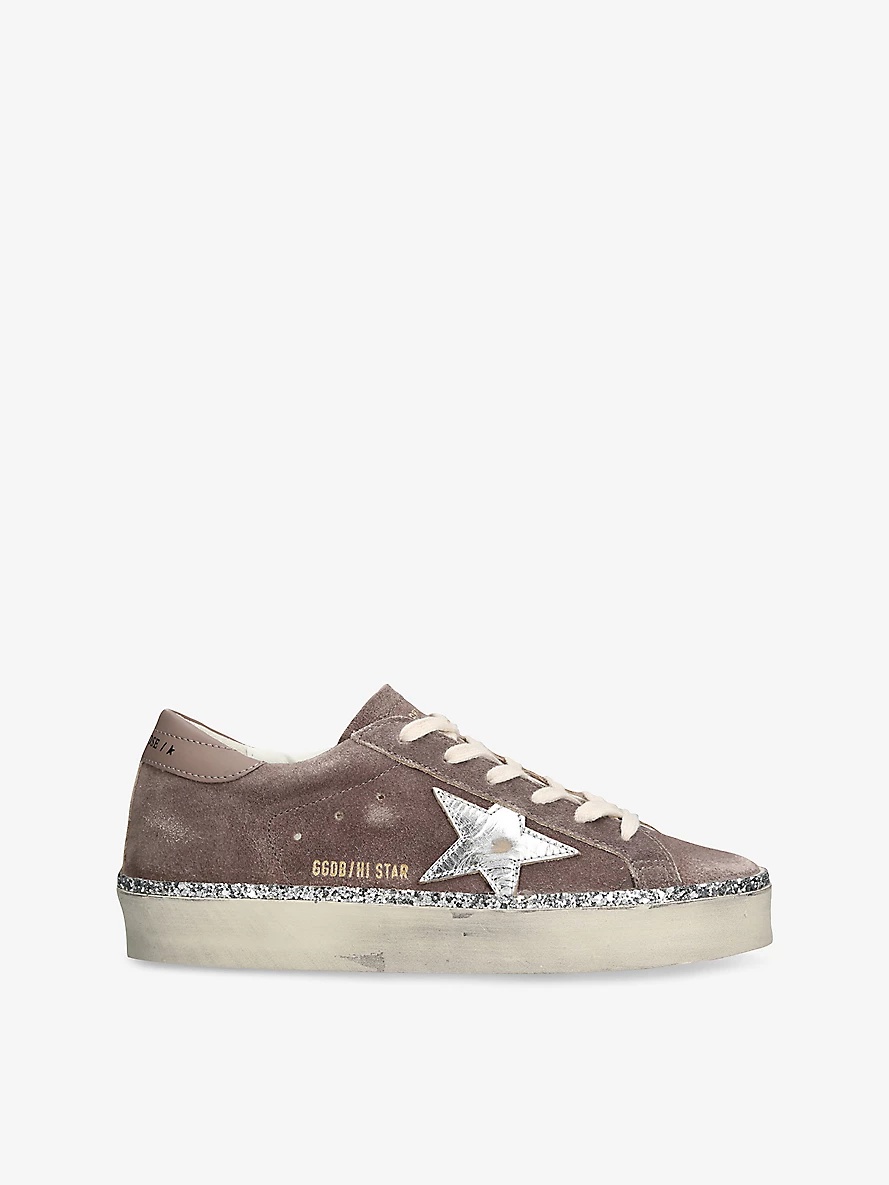 Hi Star 55631 Suede Low-Top Trainers - 1