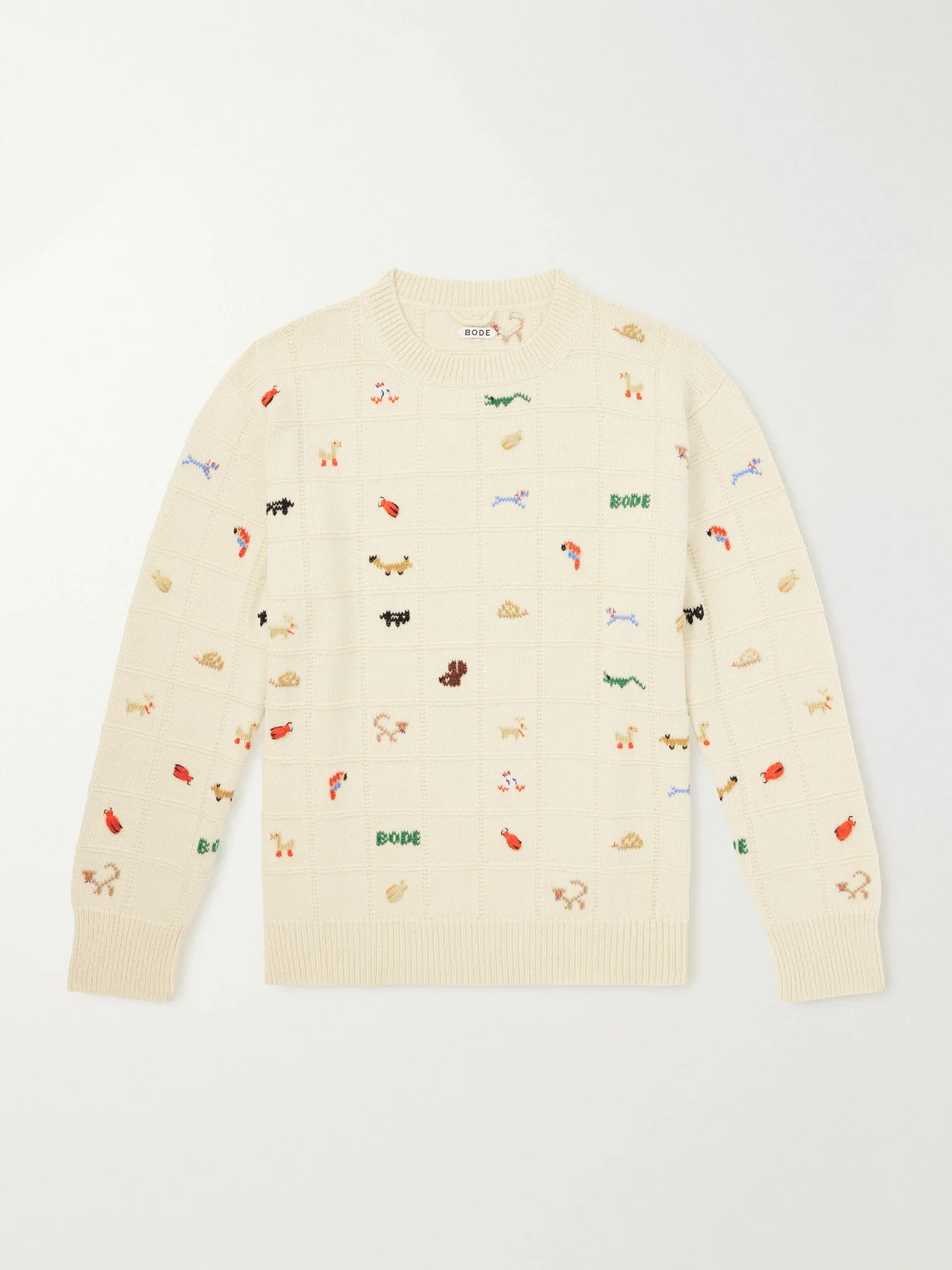 Zoologist Merino Wool Sweater - 1