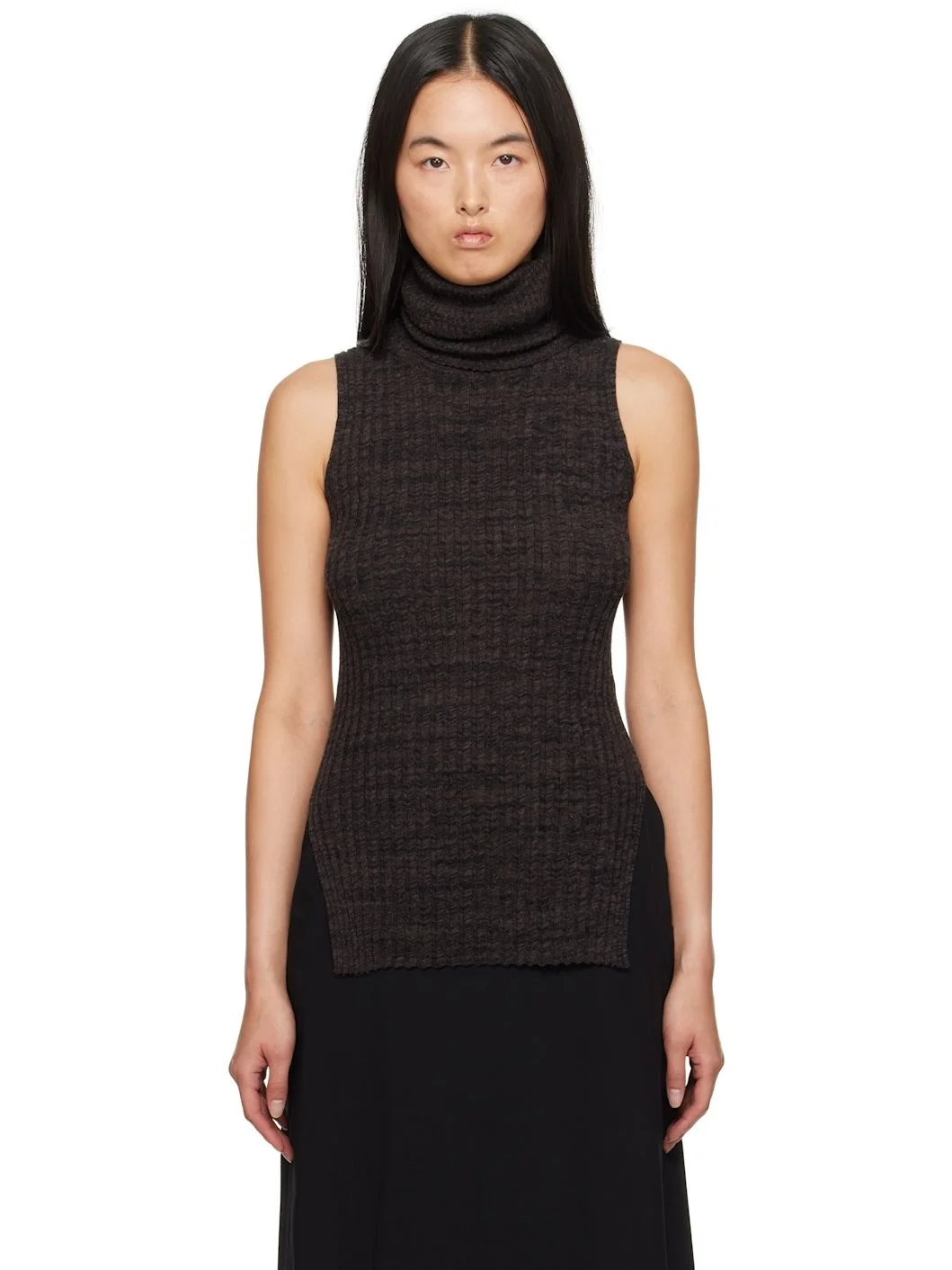 Brown Fay Turtleneck - 1