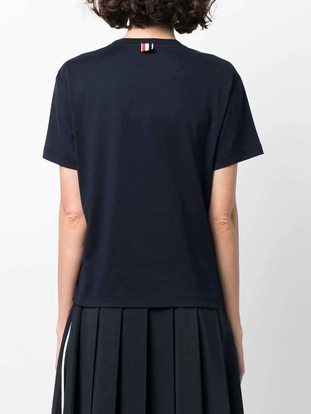 RWB tab cotton T-shirt - 4