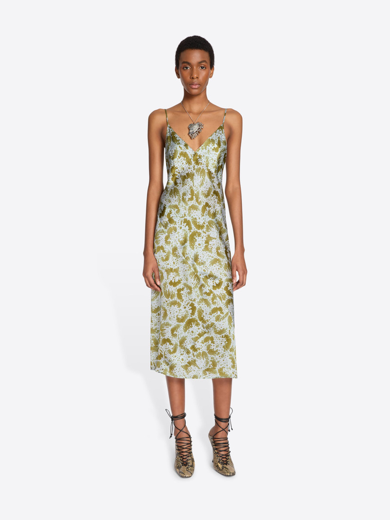 Dries Van Noten SILK SLIP DRESS outlook