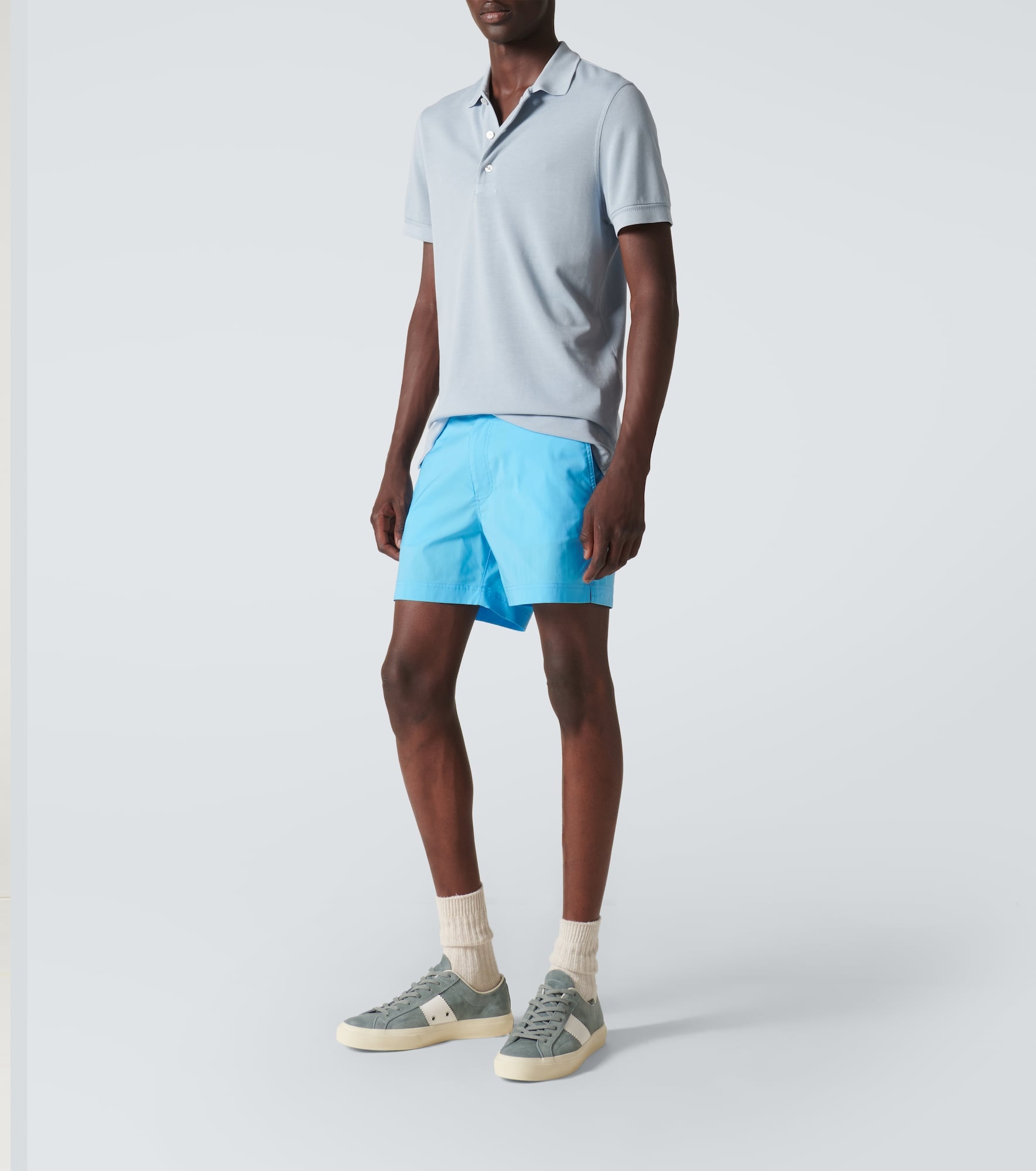 Piqué polo shirt - 2