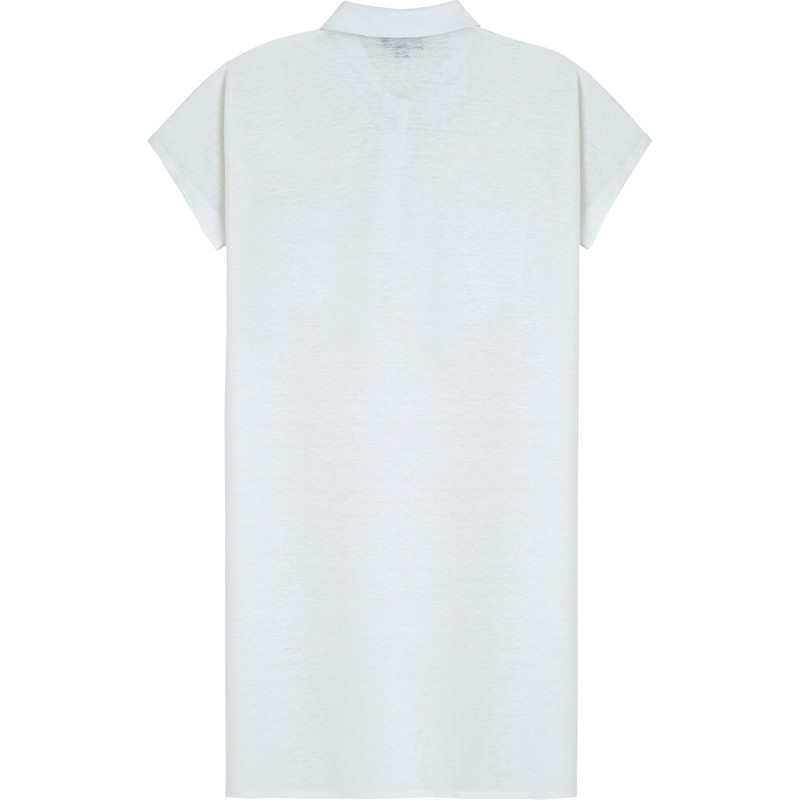 Vilebrequin Women Linen Long Polo Dress Solid outlook