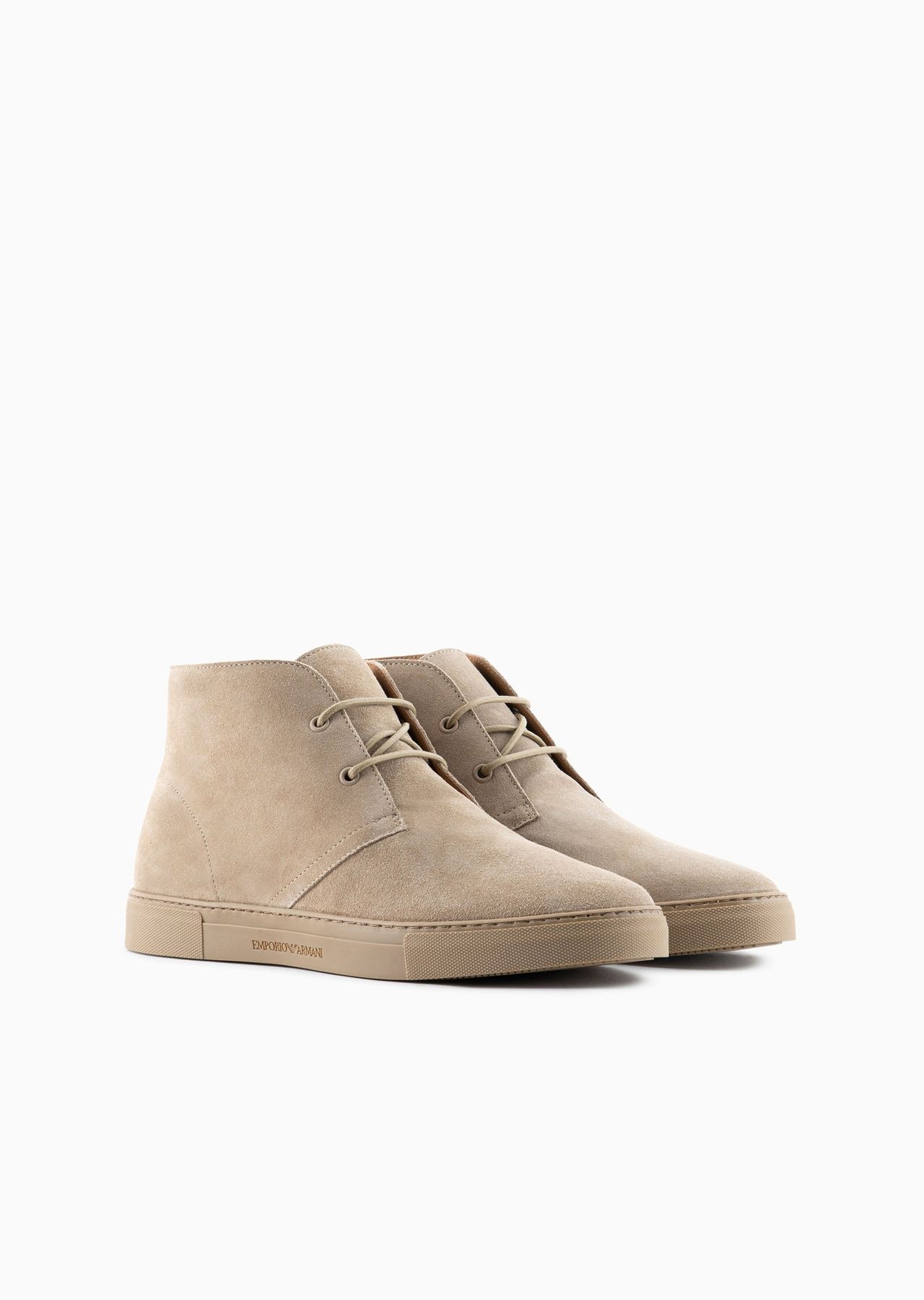 Suede chukkas - 2