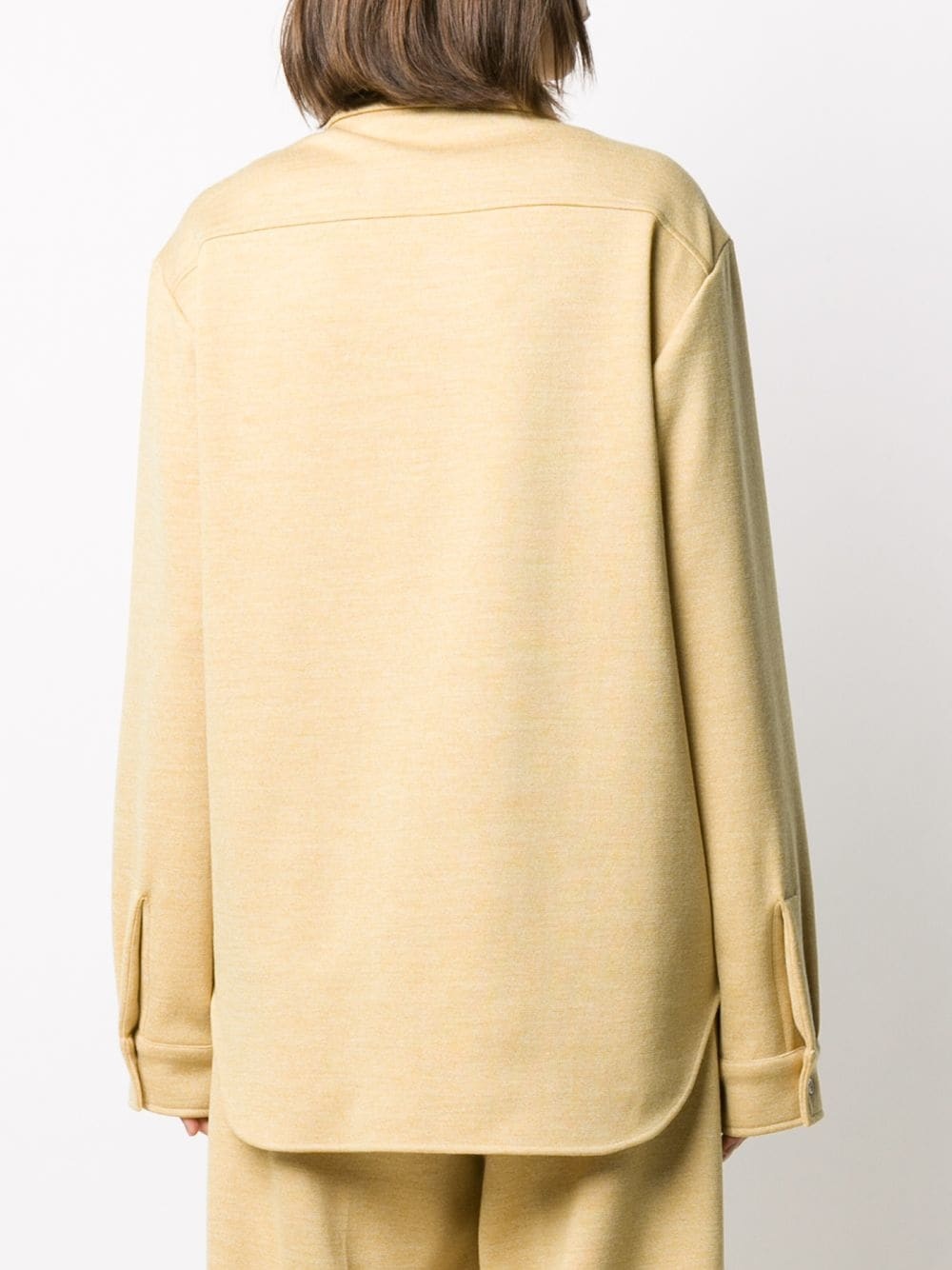 zipped long-sleeved jumper - 4