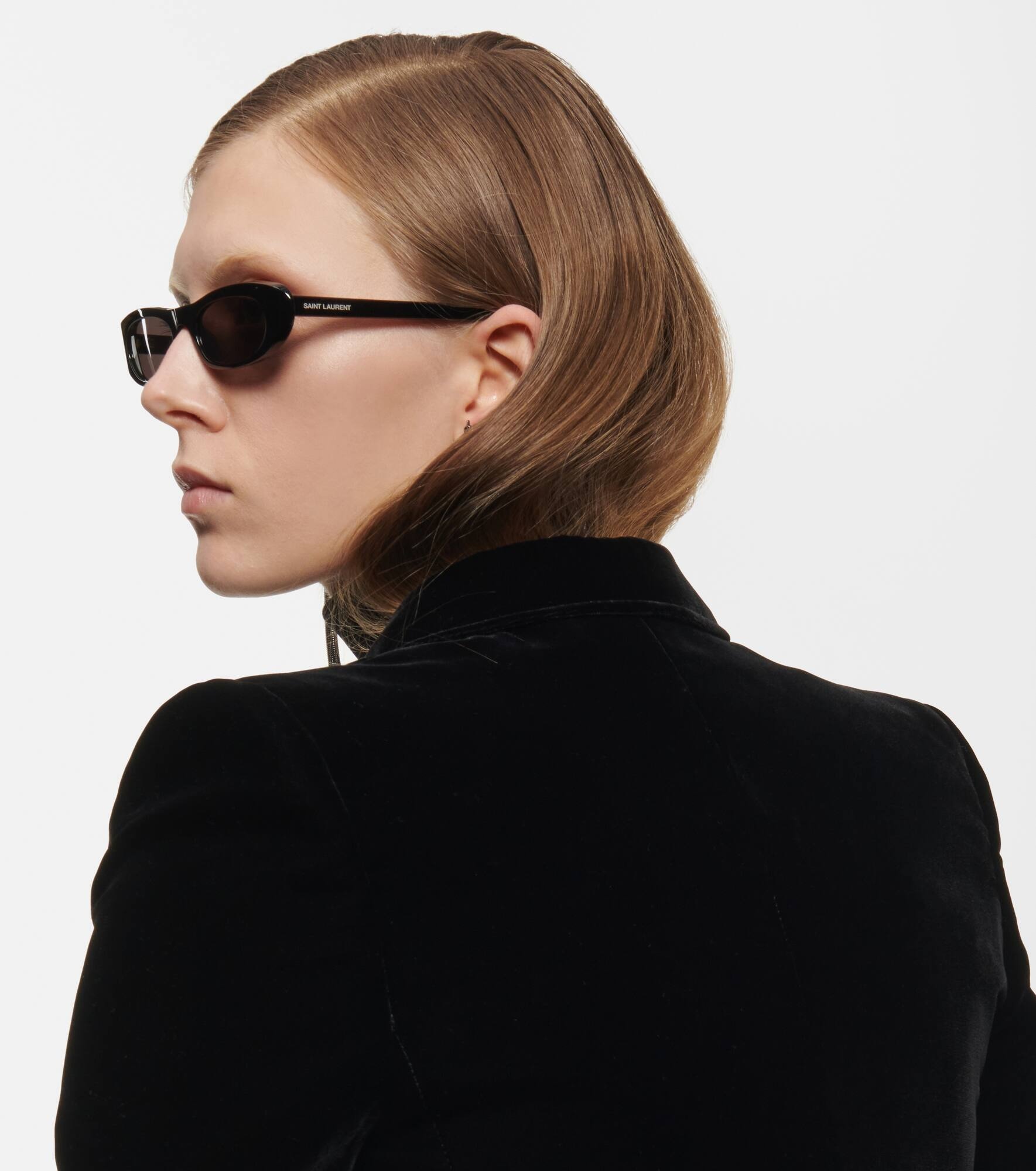 SL 557 Shade oval sunglasses - 6