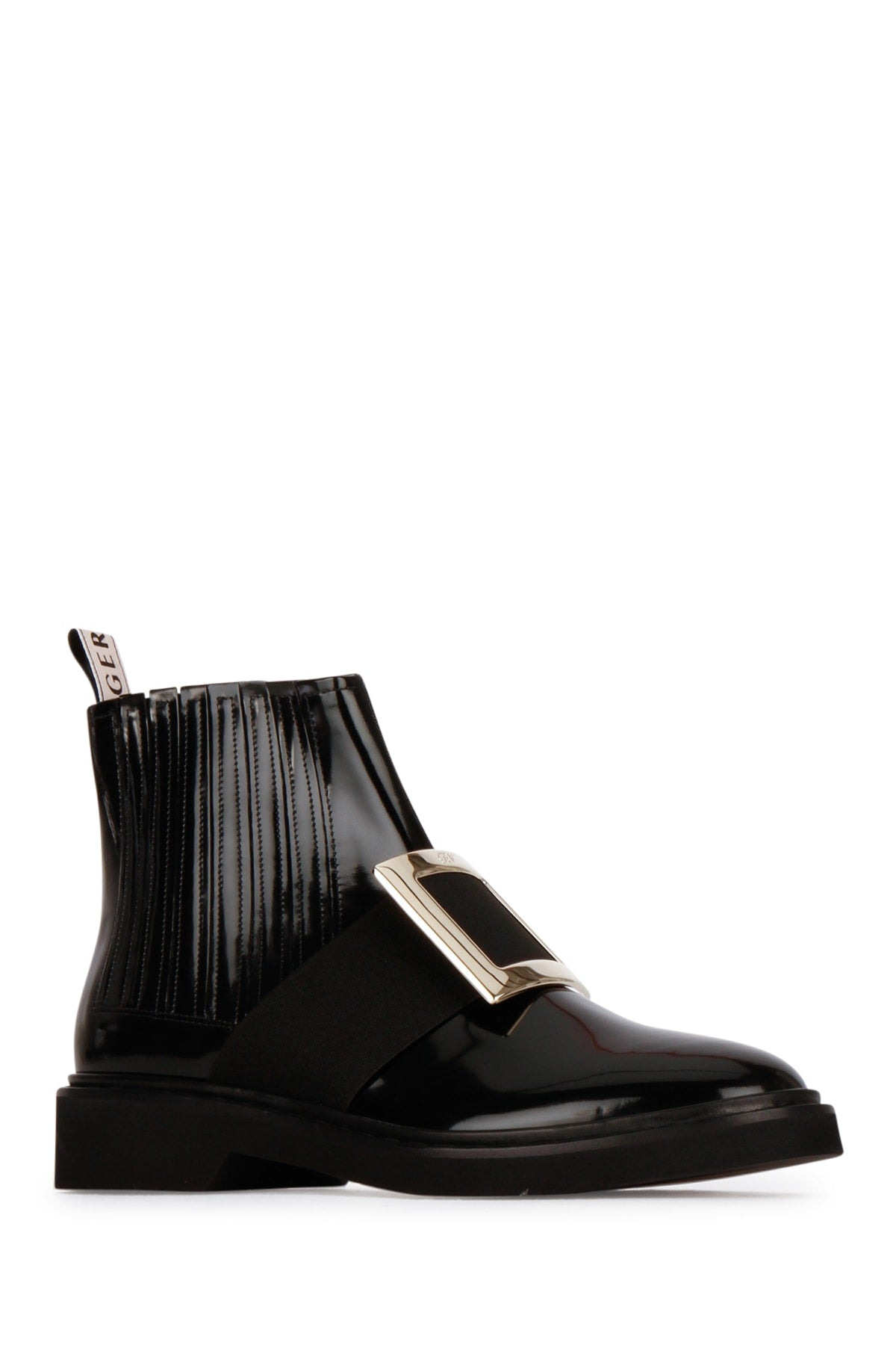 Roger Vivier Women Viv Rangers Met Buc Chels Bootie 25 - 2