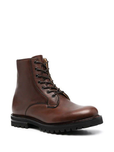 Church's Coalport combat boots outlook