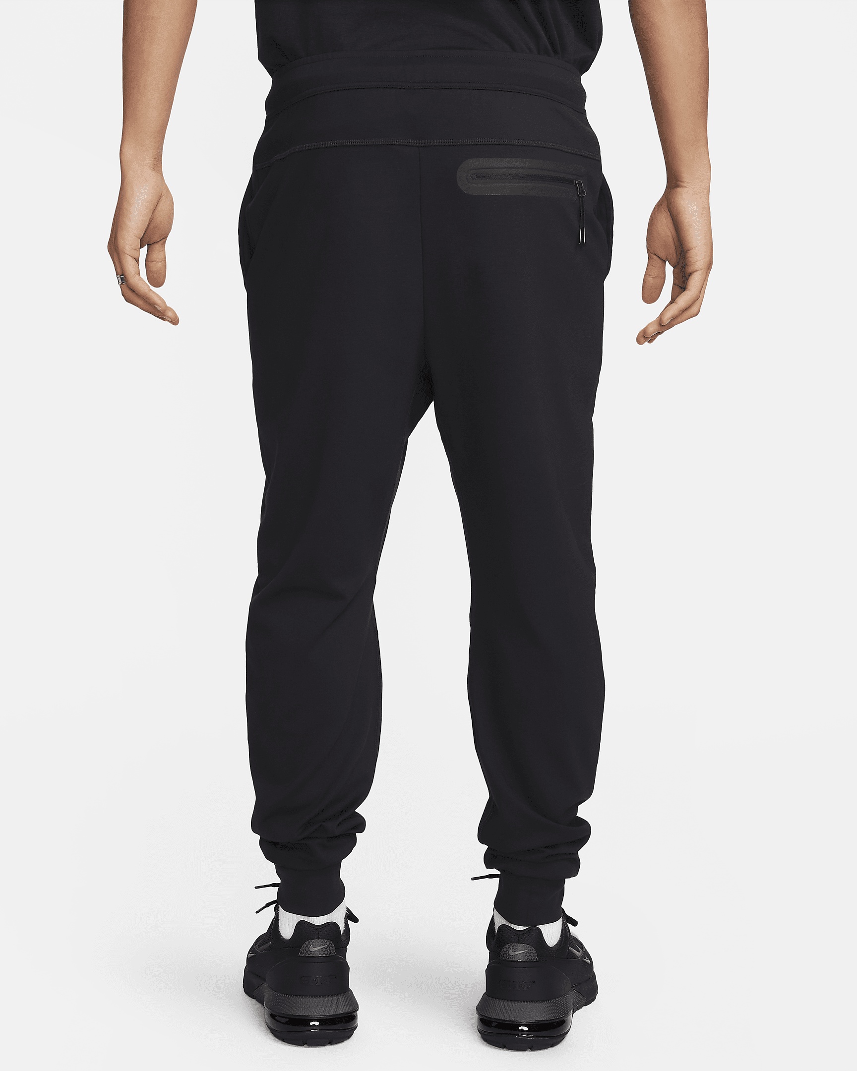 Men's Nike Sportswear Tech Knit Lightweight Jogger Pants - 2