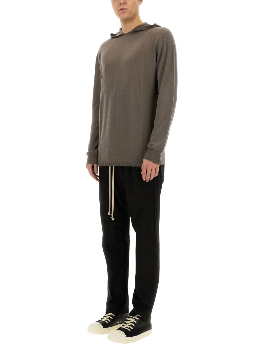 Rick Owens Men Wool Sweatshirt - 2
