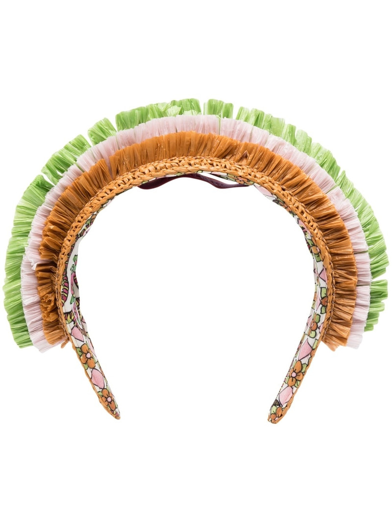 Halo raffia hairband 1