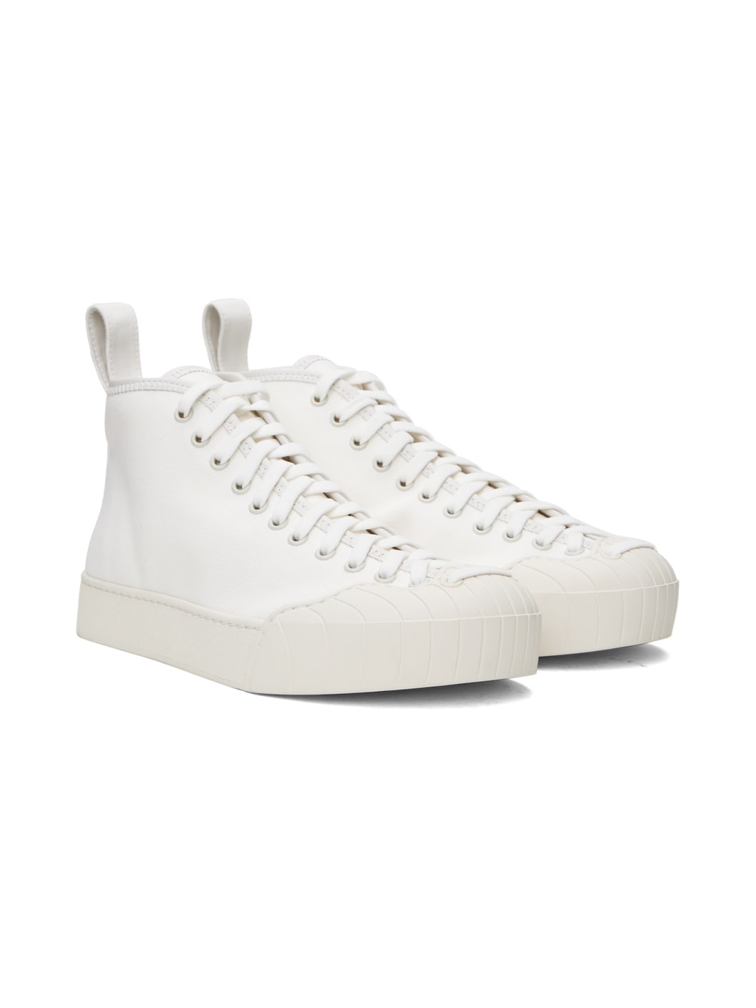 White Isi Sneakers - 4