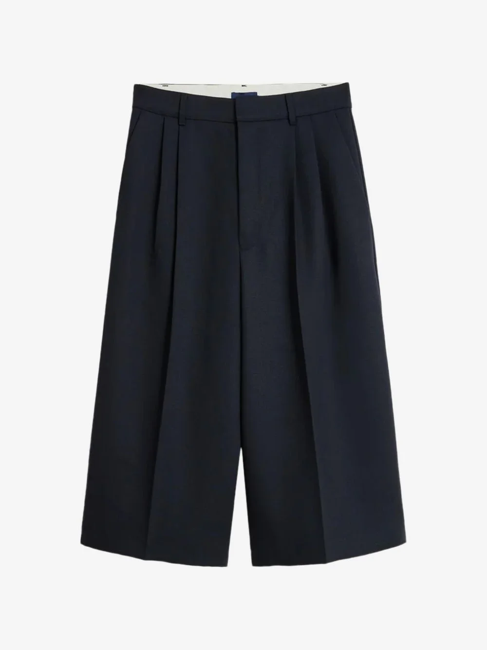 Jude pleated wide-leg trousers - 1