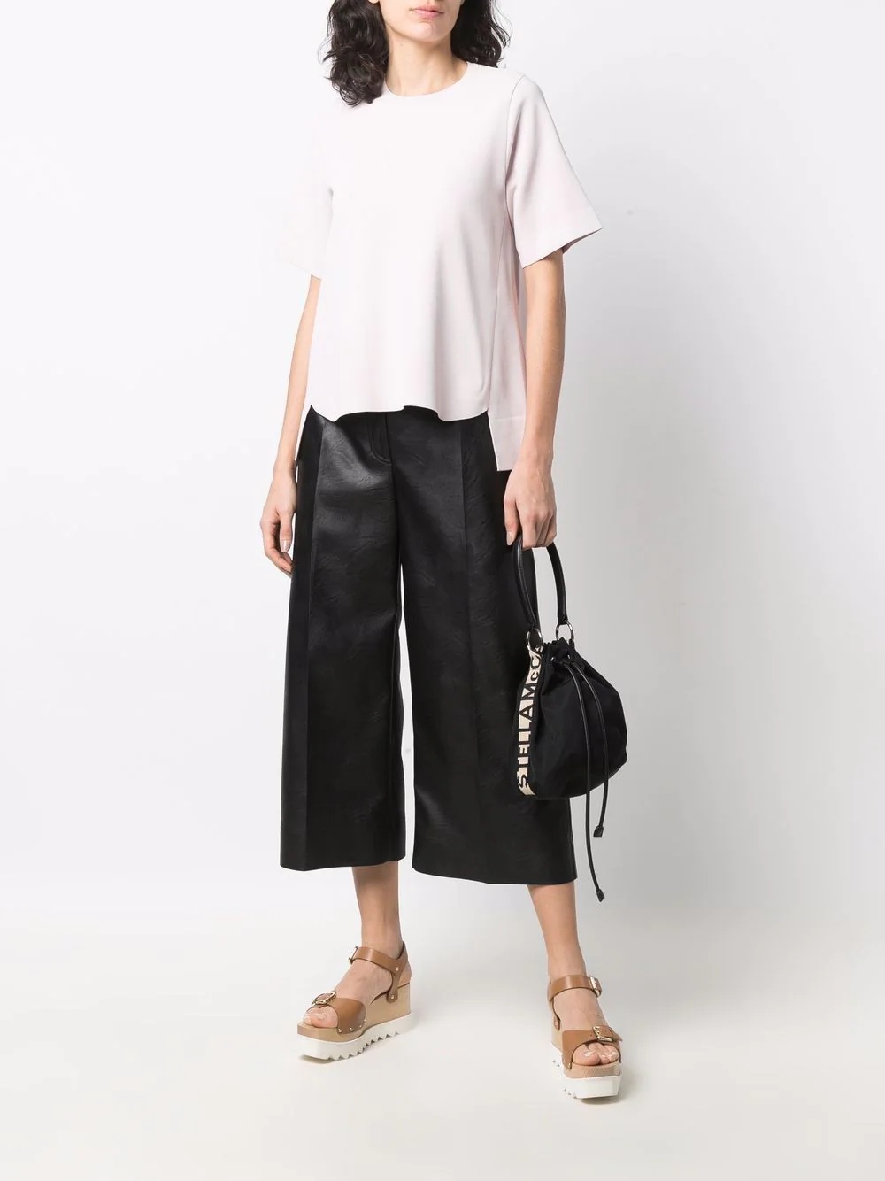 high-low hem T-shirt - 2