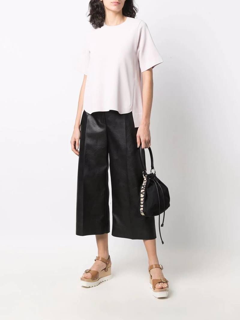 Stella McCartney high-low hem T-shirt outlook