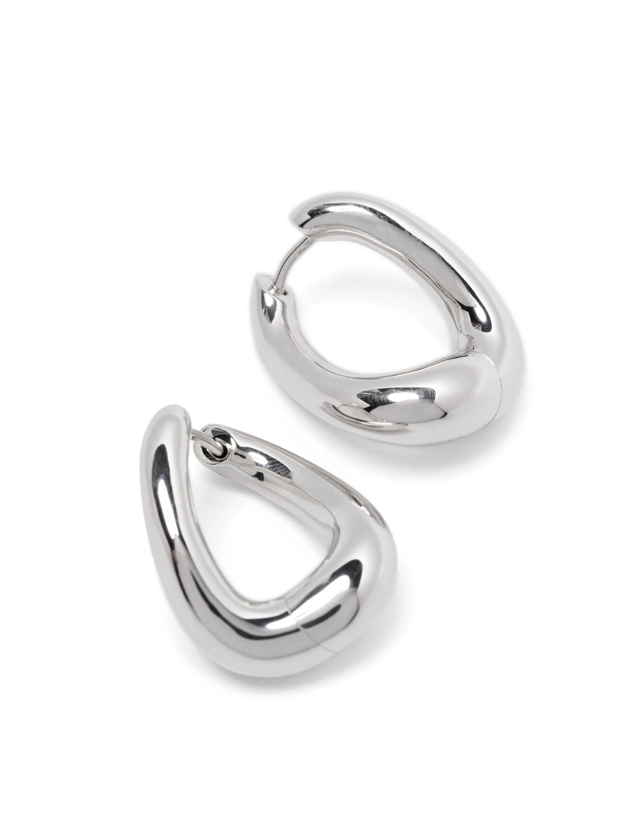 Tom Wood Twist Hoop Earrings - 2