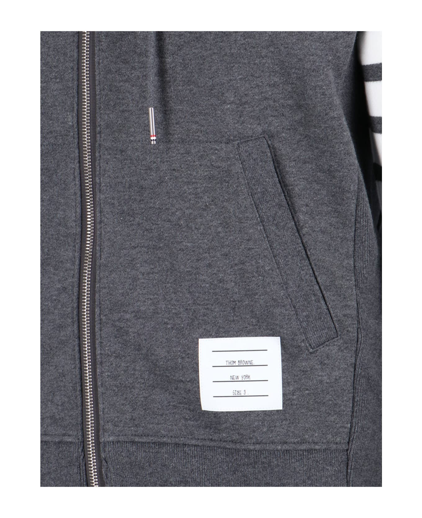 '4-bar' Zip Sweatshirt - 4