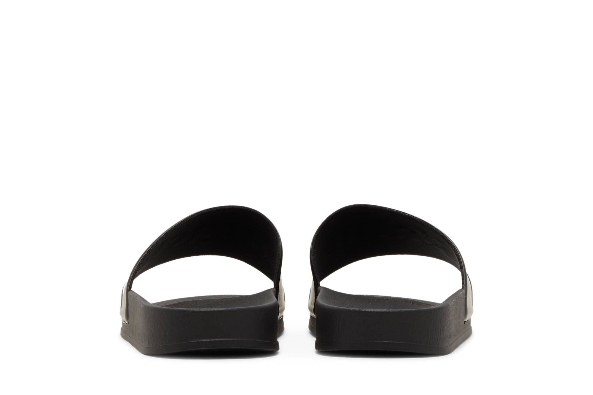 Palm Angels Wmns Pool Slider 'Black White' - 6