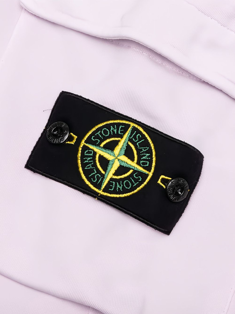Compass-badge track pants 3