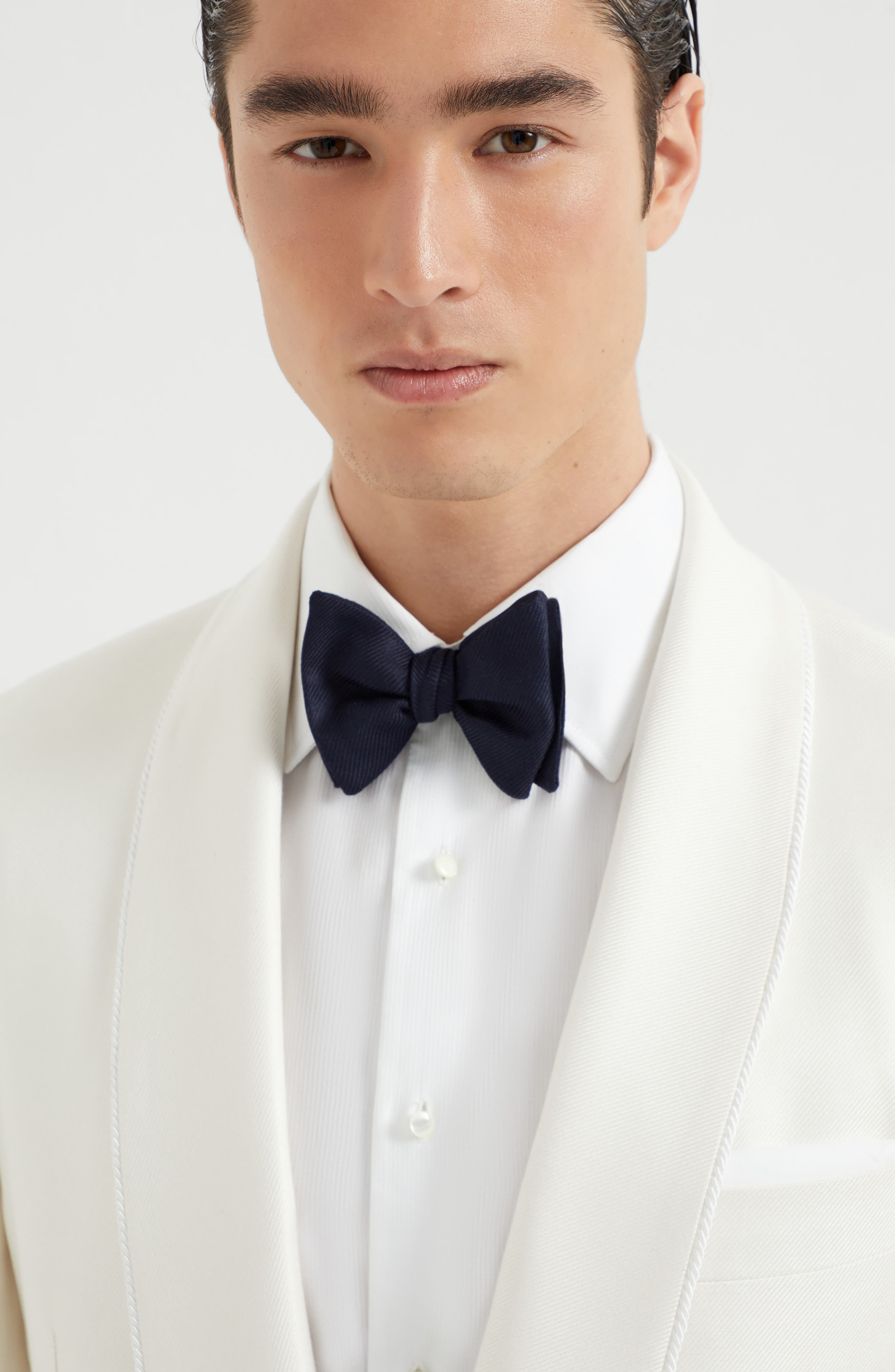 Brunello Cucinelli Bowtie in Navy Blue at Nordstrom - 4