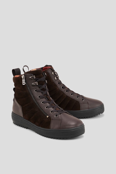 Anchorage High-top sneakers with spikes in Dark brown - 3