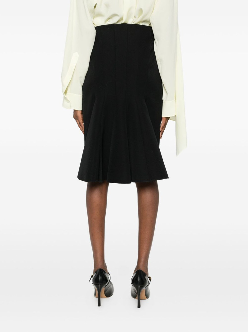 asymmetric midi skirt 4