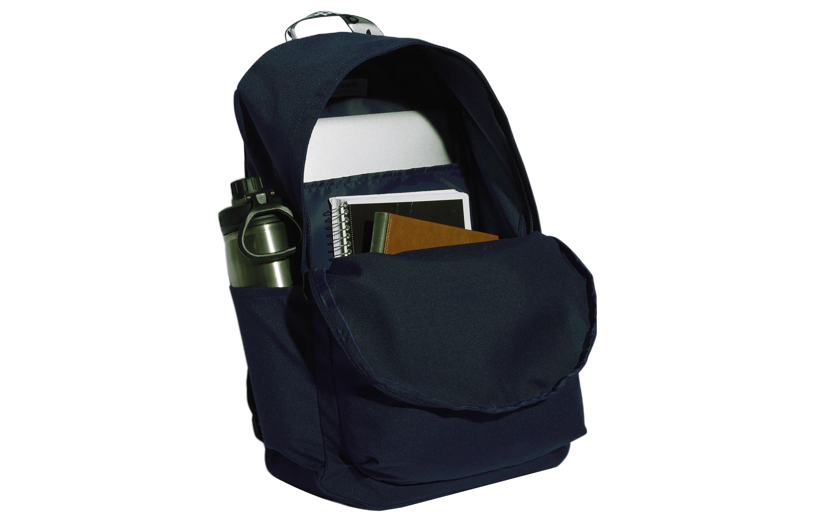 adidas Adicolor Backpack 'Dark Blue' HK2621 - 4