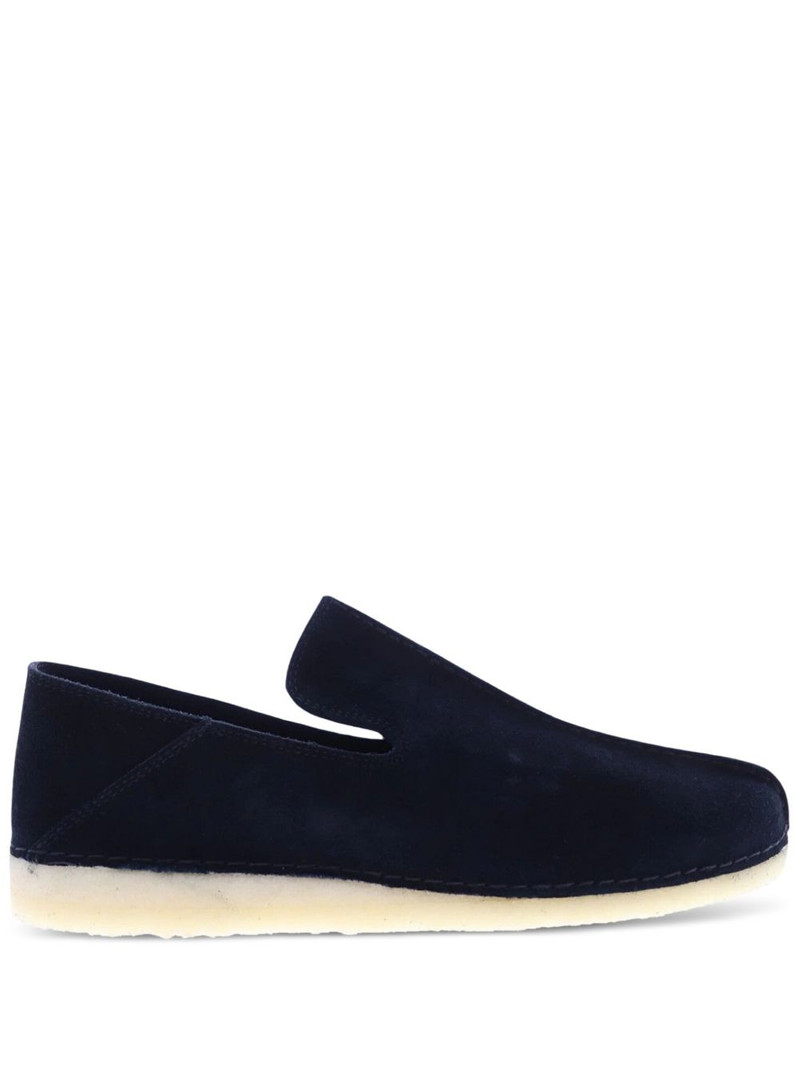 Ashton Skye "Black Suede" derby shoes 1