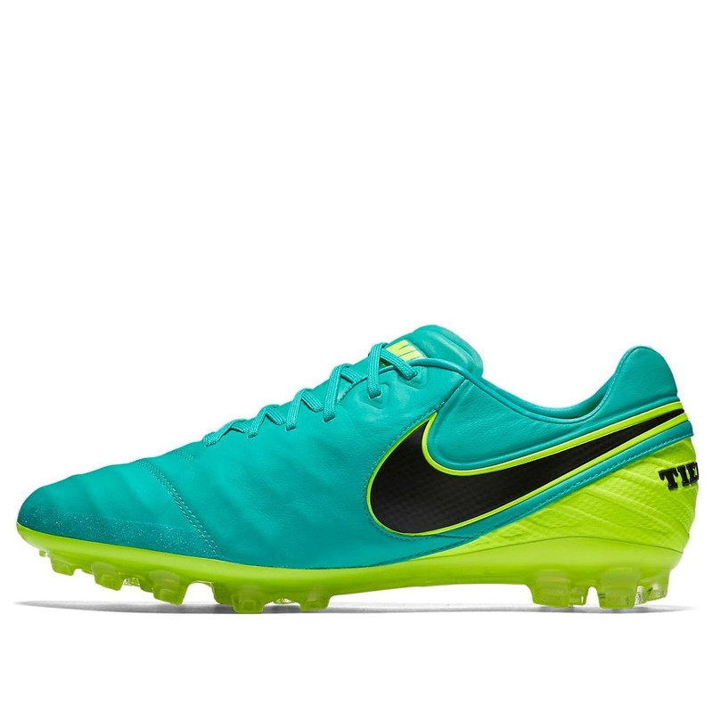 Nike Tiempo Legend 6 AG-R 'Clear Jade Volt' 819712-307 - 1