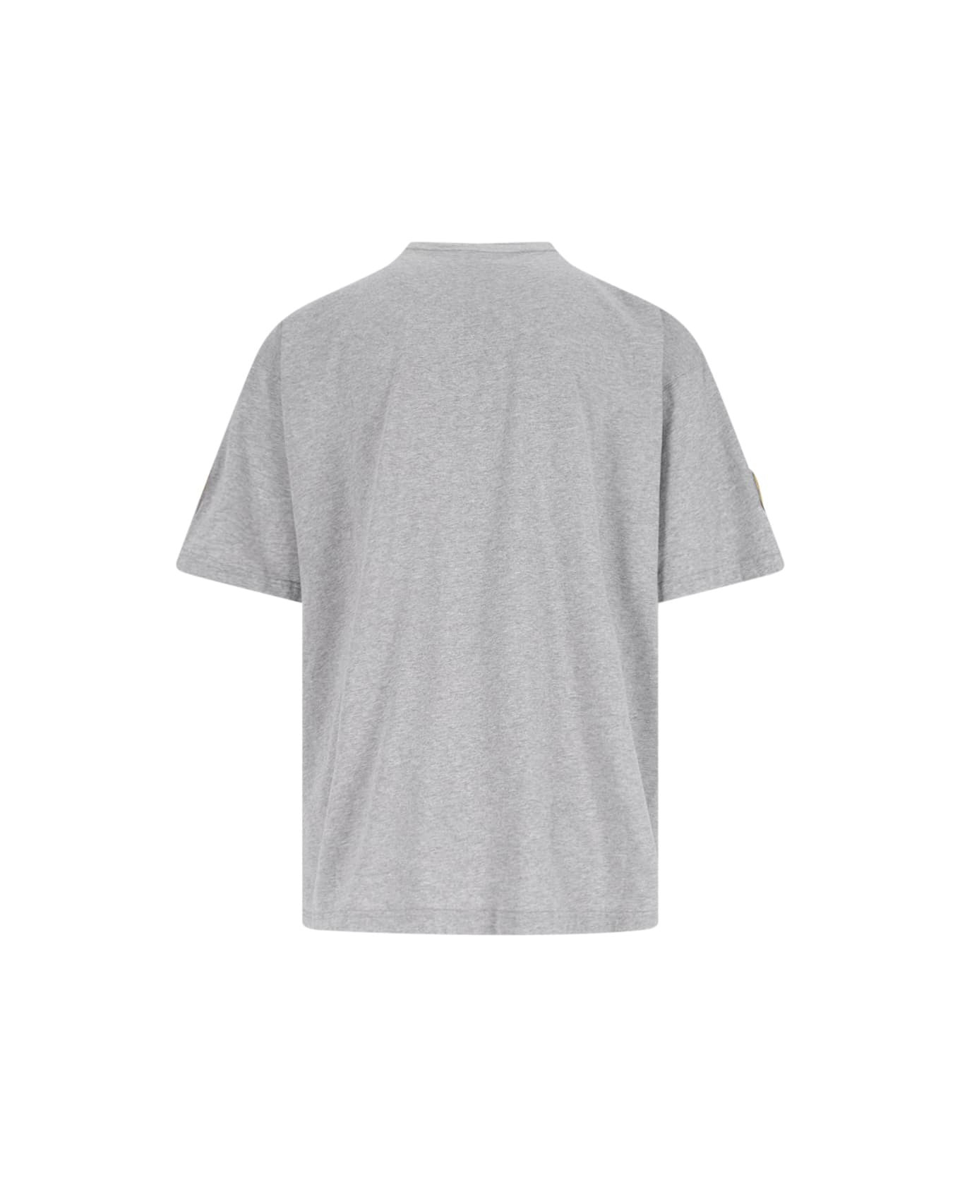 'uniform' Oversize T-shirt - 2