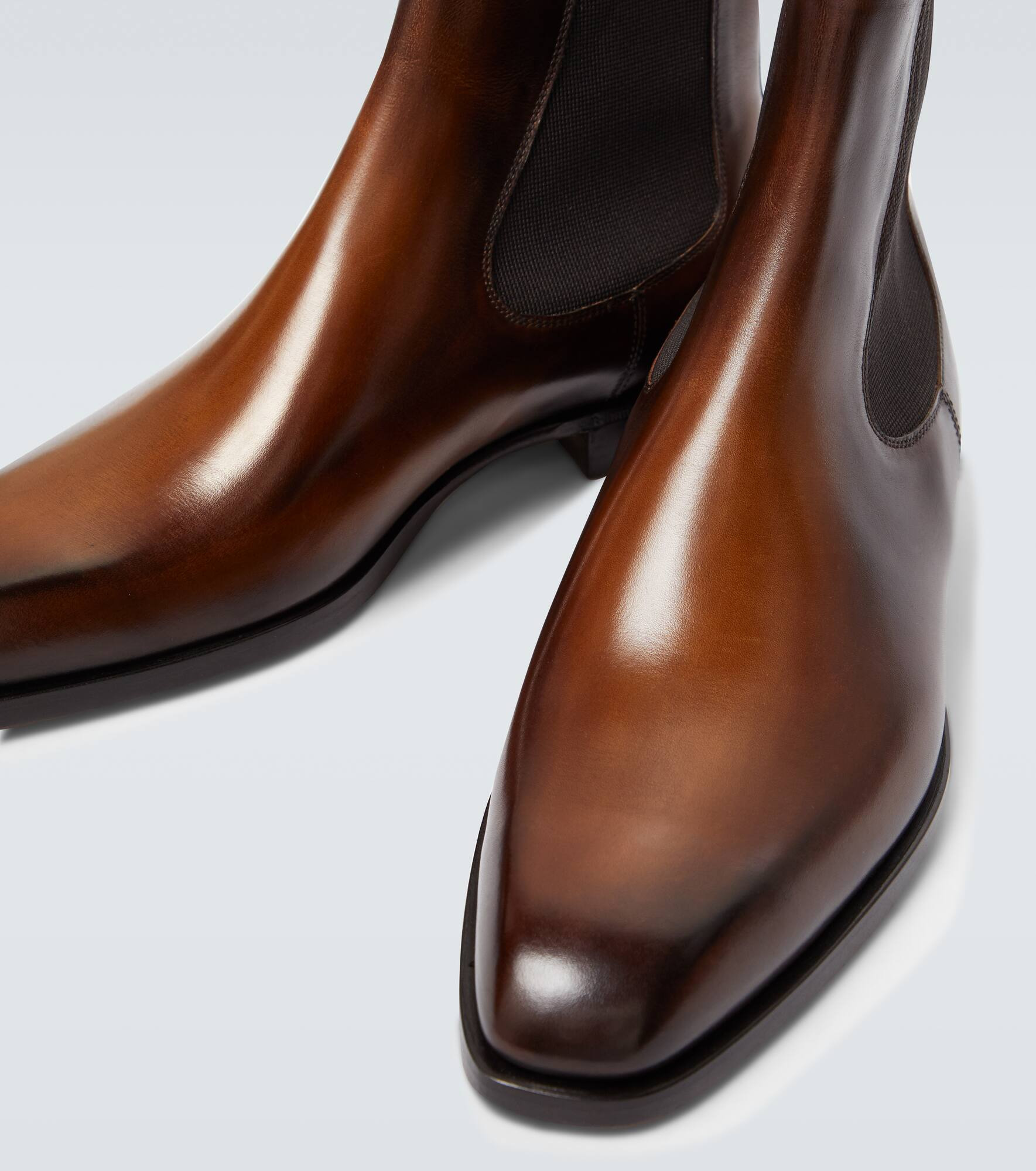 Caractère Capri leather boots - 3