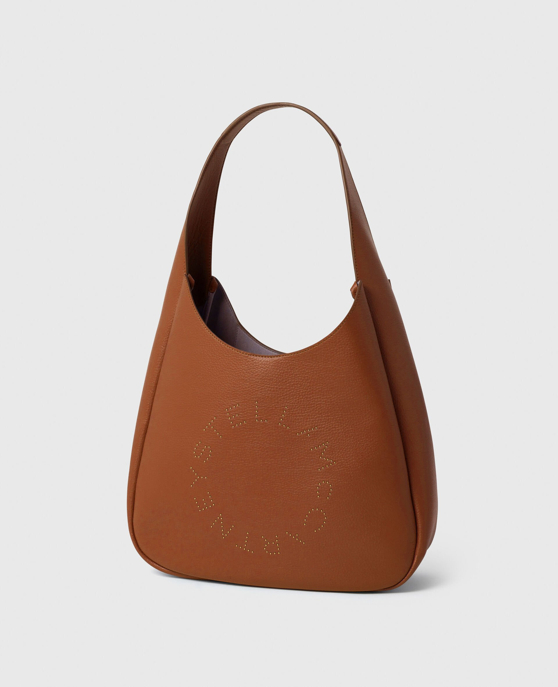 Logo Slouchy Medium Hobo Bag - 2