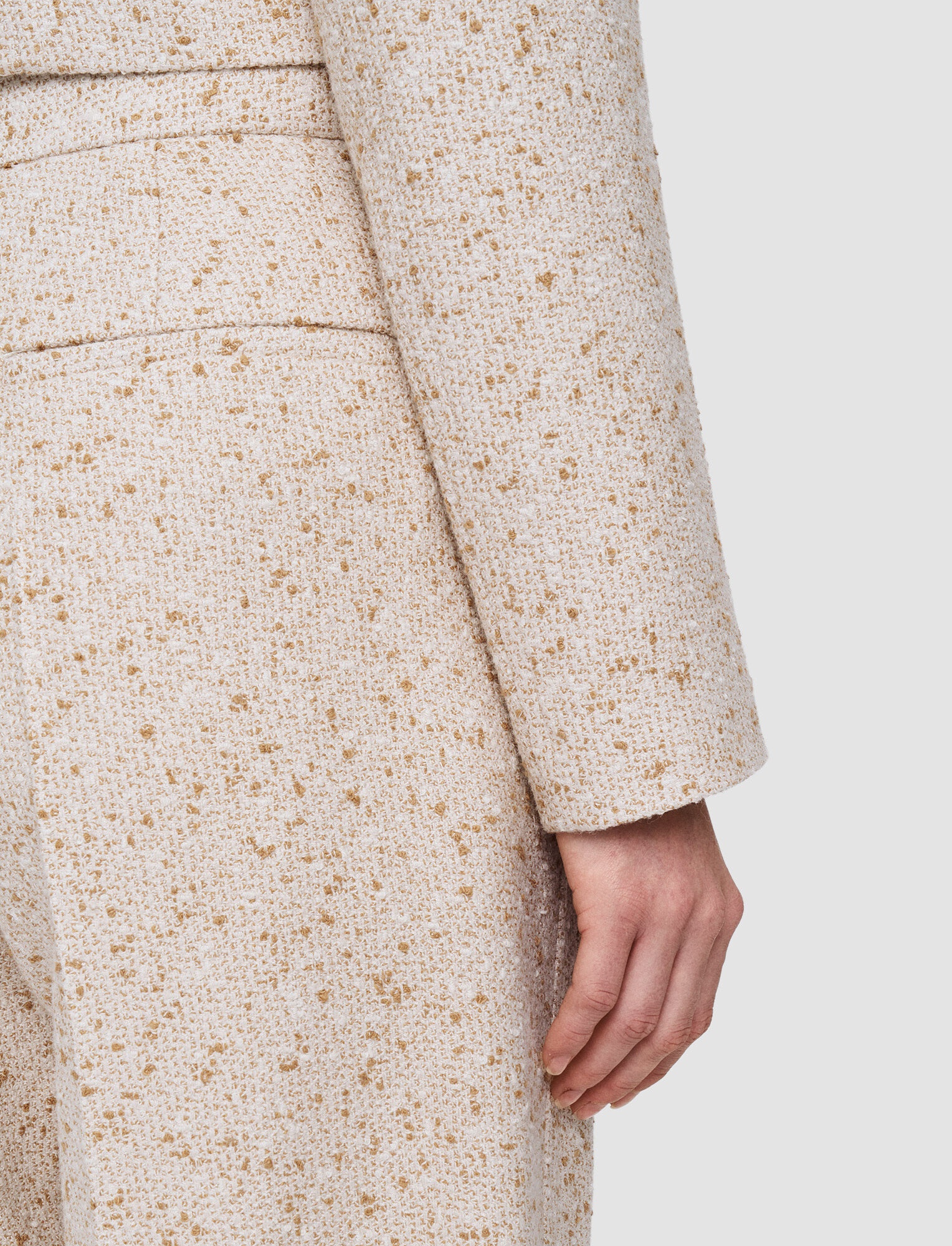 Tweed Josset Jacket - 5