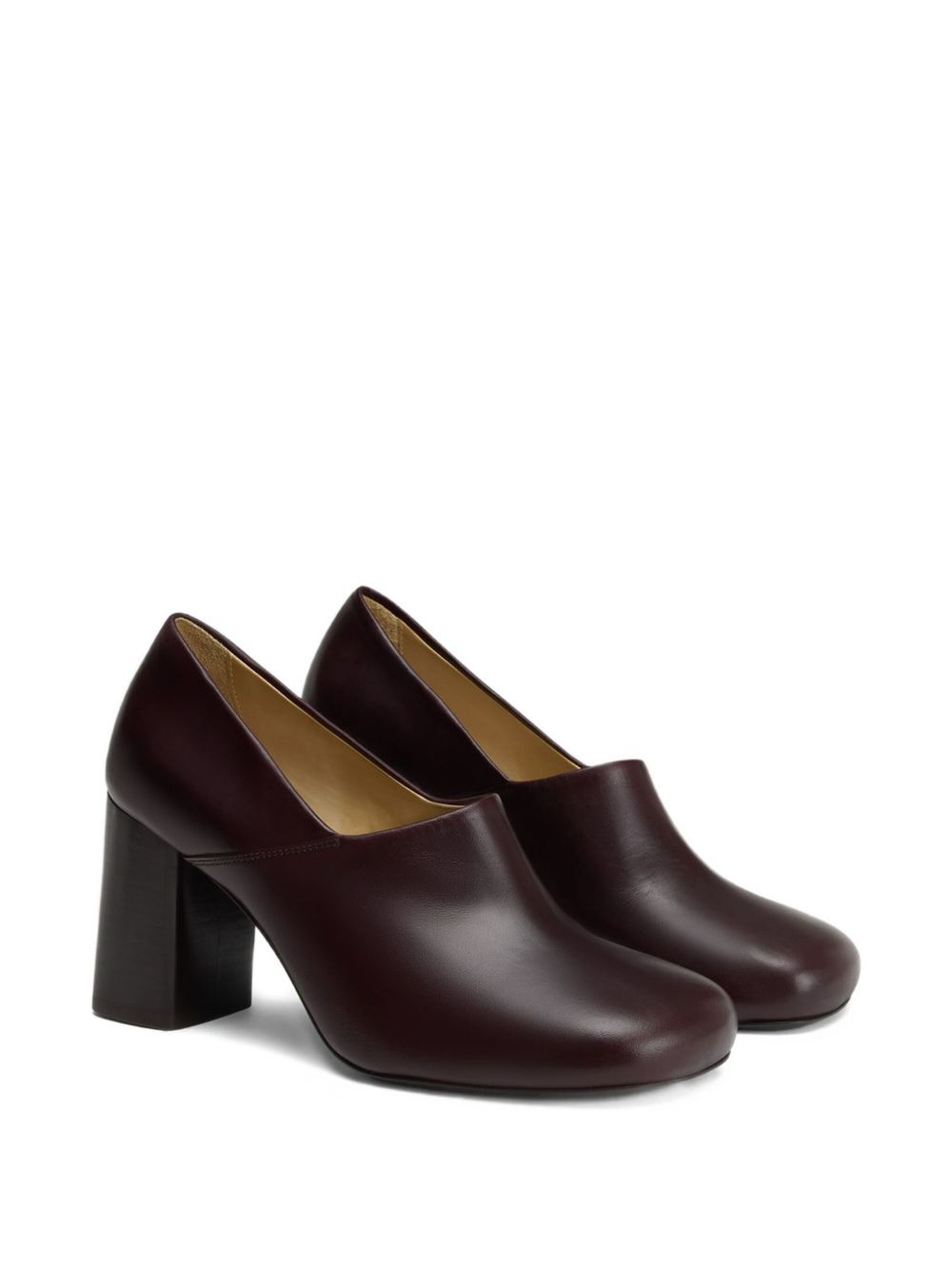 80mm Anatomic block-heel pumps - 2